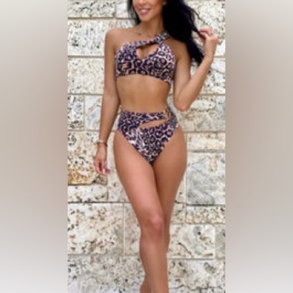 Honey Birdette Leopard Swimsuit